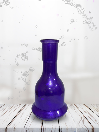Krug VG Bell mit Naht Metallic Purple