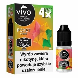 Liquid Vivo Poket - Guava Cactus Tobacco 20mg (8ml)