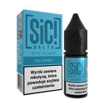 Liquid SIC! Salt 10ml - Ice Candy 20mg