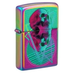 Lighter ZIPPO - SKULL MIRRORED