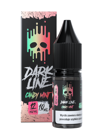 Liquid Dark Line 10ml - Candy Mint 12mg