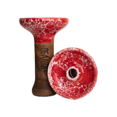 Shisha-Kopf Oblako Std Phunnel M Glaze Marble