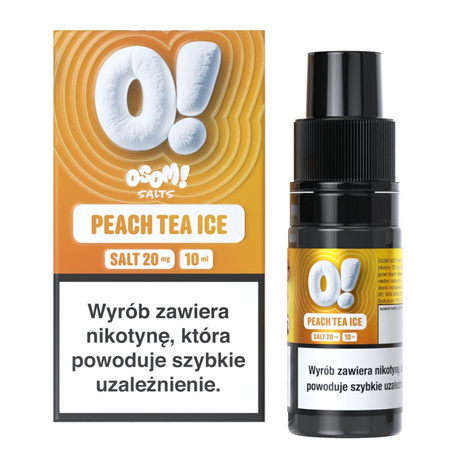 Liquid OSOM! SALTS 10ml - Peach Tea Ice 20mg
