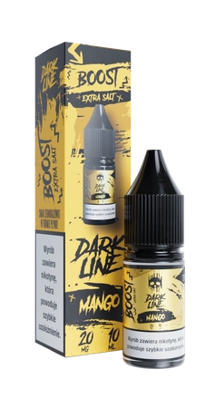 Liquid Dark Line Boost Salt 10ml - Mango 20mg