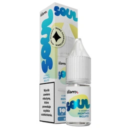 E-Liquid Klarro Soul Salt 10ml - Menthol Mojito 20mg