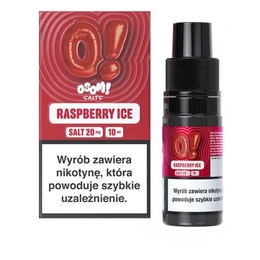 Liquid OSOM! SALTS 10ml - Raspberry Ice 20mg