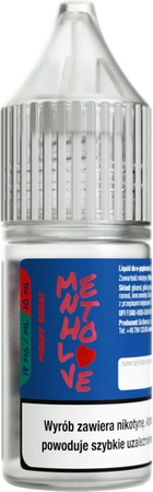 Liquid MENTHOLOVE 10ML - Merry Berry 18mg