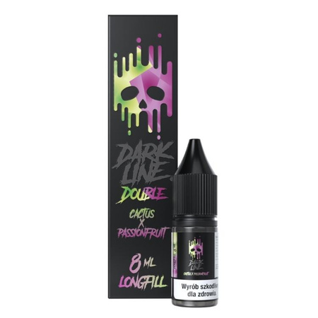 Longfill Dark Line Double 8ml - Cactus Passion Fruit