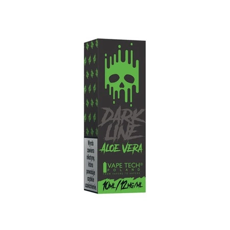 Liquid Dark Line 10ml - Aloe Vera 12mg