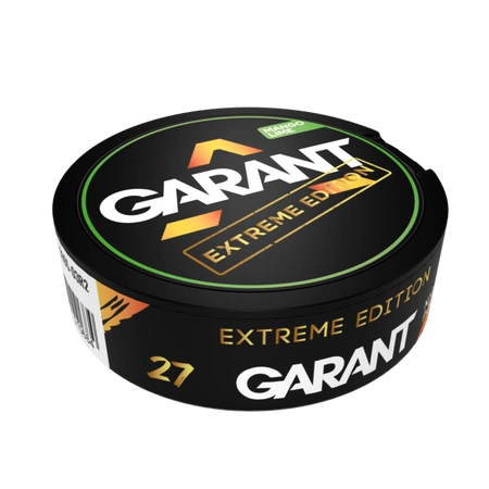 Nicotine pouches GARANT (Grant) Extreme - Mango Lime 50mg