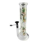 Zestaw Super Heroes Fajka Bongo Leaf, Młynek, Fajeczka