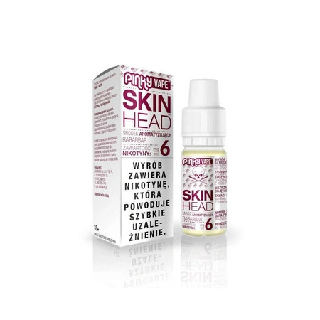 E-liquid Pinky Vape 10ml - Skin Head 6mg