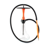 Wasserpfeife Alpha Hookah X Orange Fluor