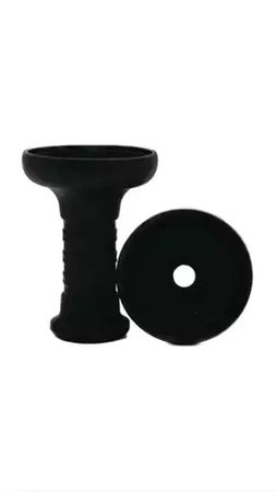 Hookah bowl Fugo Phunnel A-34 Silikone Black