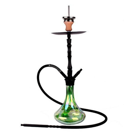 Wasserpfeife Aladin Alux 4 Green
