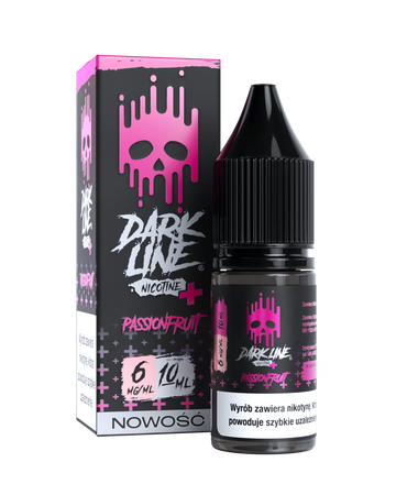 Liquid Dark Line Nicotine+ 10ml - Passionfruit 06mg