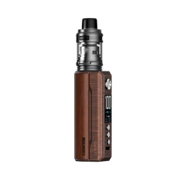 E-Cigarette KIT VooPoo M100 S - Antique Brass & Padauk