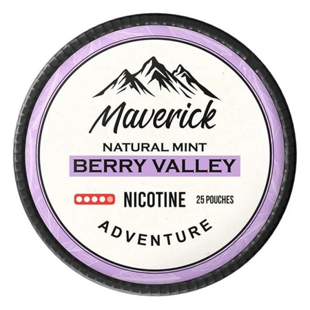 Nikotinbeutel Maverick Berry Valley 9mg