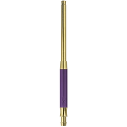 Mouthpiece Hoob SMPL Royal Purple x Gold