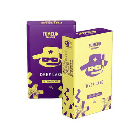 Tabak FUMELO Dark Line - Deep Lake 50g