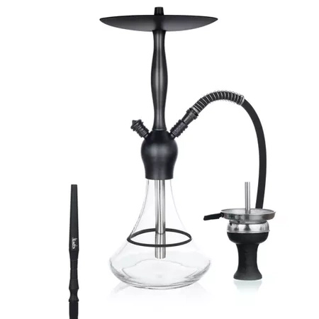 Wasserpfeife Aladin Alux Captain Black Clear