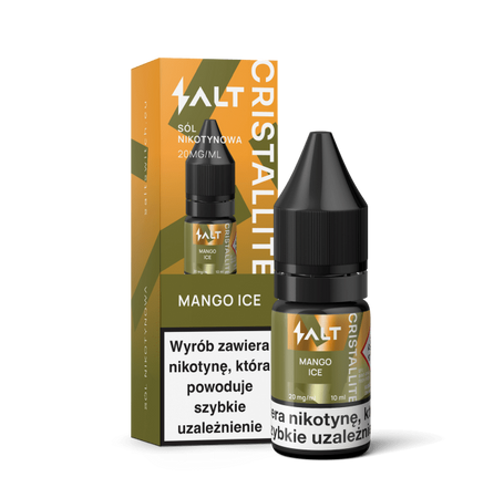 Liquid Crystallite 10ml - Mango Ice 20mg