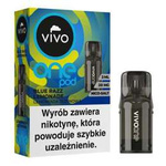 Kartusche VIVO ONE POD 2ml - Blue Razz Lemonade 20mg