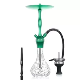 Waterpipe Aladin Alux Admiral Green