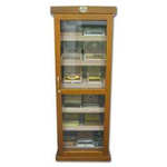 Humidor - Brauner Zigarrenschrank (Groß)