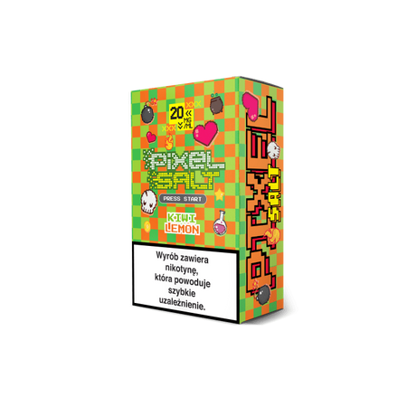 Liquid PIXEL Salt 10ml - Kiwi Lemon 20mg