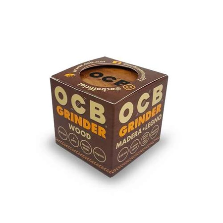 Młynek do tytoniu - OCB Wood & Metal