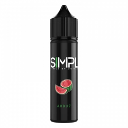 Longfill SIMPL 6ml/60ml - Watermelon