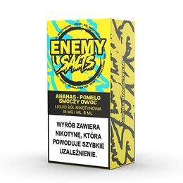 Liquid Enemy Salts 9ml - Ananas Pomel Smocz Owo 18mg
