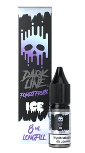 Longfill Dark Line Ice 8ml - Forest Fruits