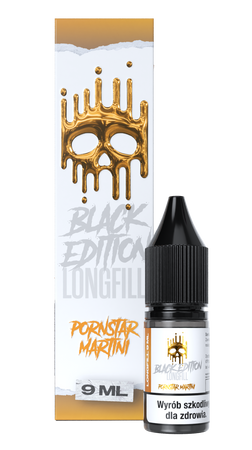 Longfill Dark Line Black Edition 9ml - PORNSTAR MARTINI