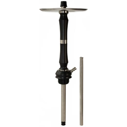 Hookah Stem Aroma Hookah Delta Black
