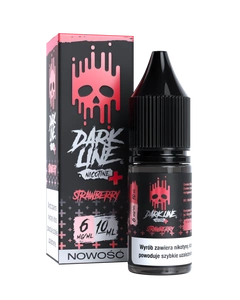 E-liquid Dark Line Nicotine+ 10ml - Strawberry 06mg