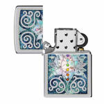 Feuerzeug ZIPPO - LOTUS FLOWER