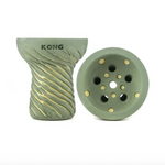 Shisha-Kopf Kong TURKISH LAVA DEEP GREEN