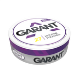 10 X Nikotinbeutel GARANT (Grant) Regular - Wild Berry 25mg