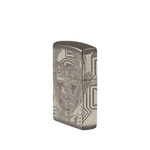 Feuerzeug ZIPPO - METAL HEAD DESIGN