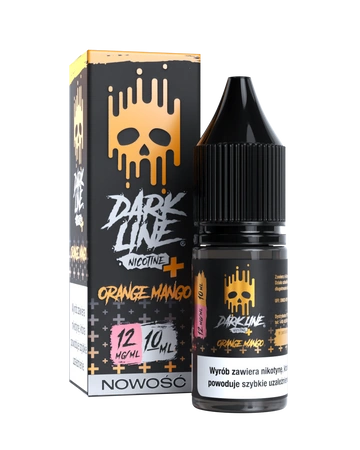 E-liquid Dark Line Nicotine+ 10ml - Orange Mango 12mg