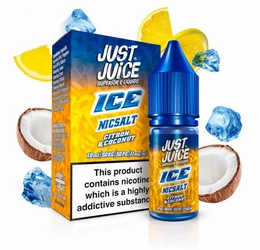 Liquid Just Juice Ice 10ml - Citron Coconut 20mg