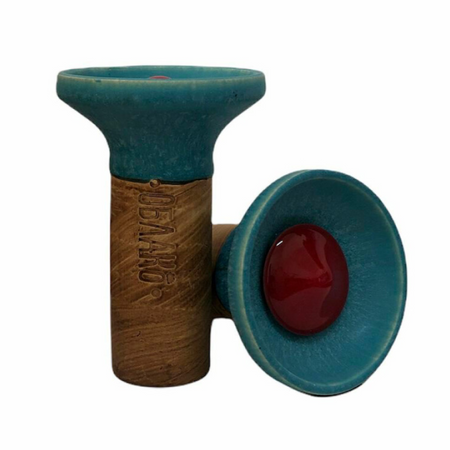 Shisha-Kopf Oblako Flow Red On Light Blue