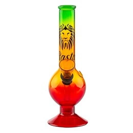 Bongo pipe (S) - Rasta 16cm