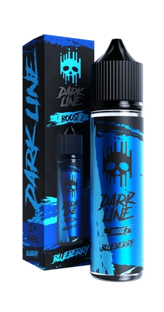 Longfill Dark Line Boost 12/60ml - Blueberry