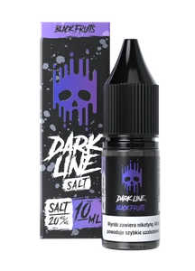 Liquid Dark Line Salt 10ml - Black Fruits 20mg