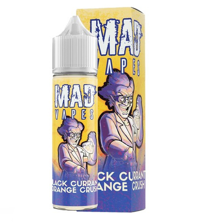 Longfill Mad Vapes 10ml/60ml - Black Currant Orange