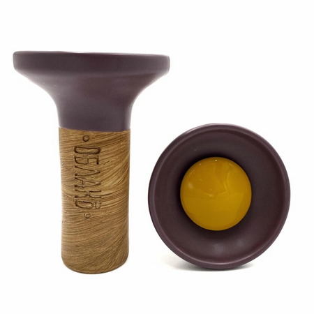 Shisha-Kopf Oblako Flow Yellow On Purple