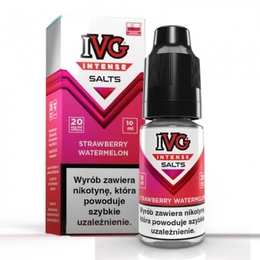 E-liquid IVG Intense Salt 10ml - Strawberry Watermelon 20mg